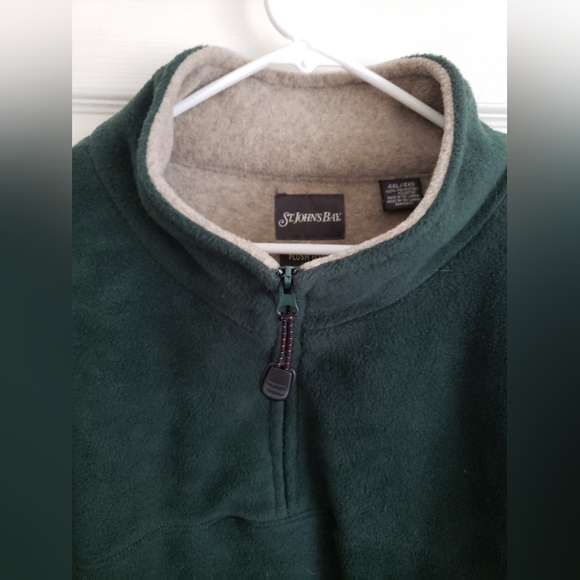 Men's fleece pullover - Picture 4 of 9